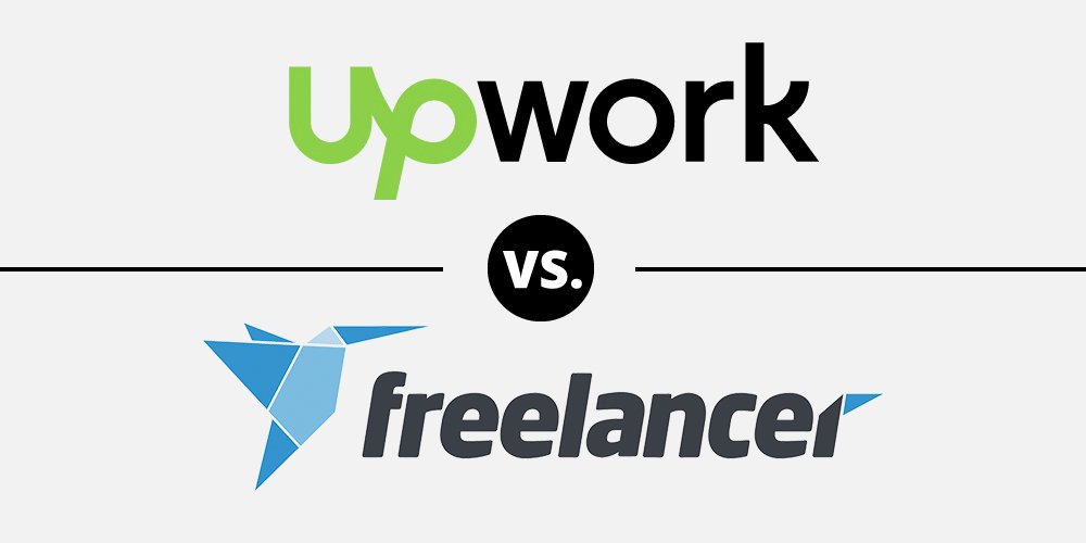 upwork vs freelancer